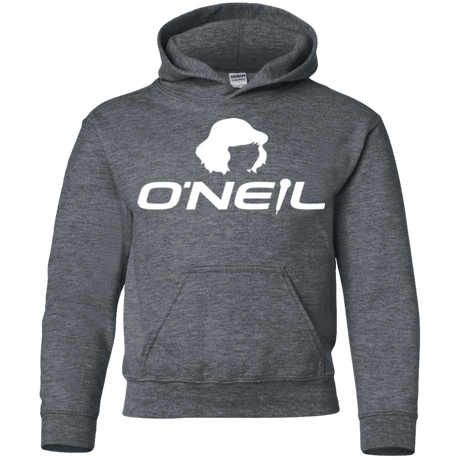 Sweatshirts Dark Heather / YS Oneil Youth Hoodie