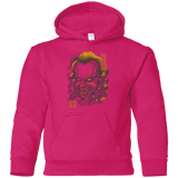 Sweatshirts Heliconia / YS Oni Clown Mask Youth Hoodie