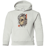 Sweatshirts White / YS Oni Jason Mask Youth Hoodie