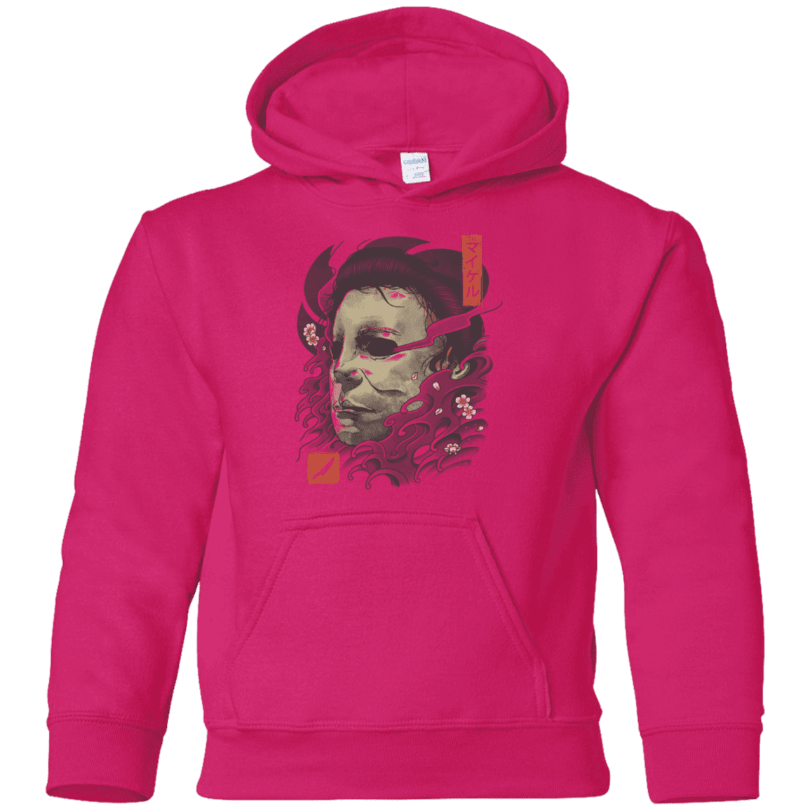 Sweatshirts Heliconia / YS Oni Slasher Mask Youth Hoodie