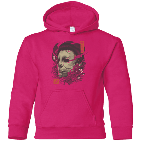 Sweatshirts Heliconia / YS Oni Slasher Mask Youth Hoodie