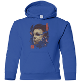 Sweatshirts Royal / YS Oni Slasher Mask Youth Hoodie