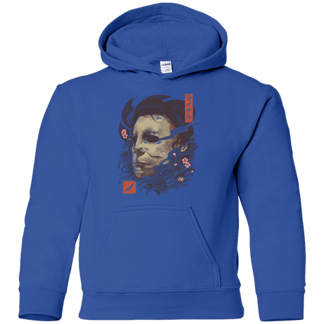 Sweatshirts Royal / YS Oni Slasher Mask Youth Hoodie