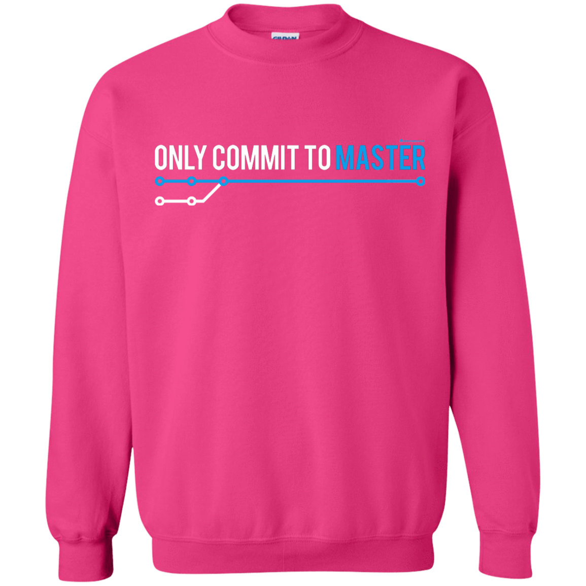 Sweatshirts Heliconia / Small Only Commit To Master Crewneck Sweatshirt