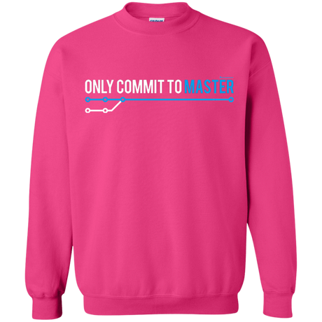 Sweatshirts Heliconia / Small Only Commit To Master Crewneck Sweatshirt