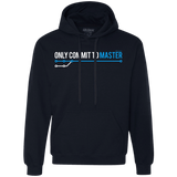 Sweatshirts Navy / Small Only Commit To Master Premium Fleece Hoodie