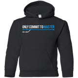 Sweatshirts Black / YS Only Commit To Master Youth Hoodie