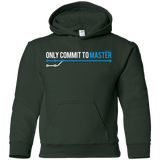 Sweatshirts Forest Green / YS Only Commit To Master Youth Hoodie