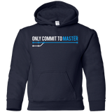 Sweatshirts Navy / YS Only Commit To Master Youth Hoodie