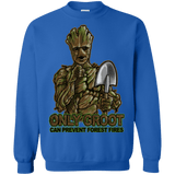 Sweatshirts Royal / Small Only Groot Crewneck Sweatshirt