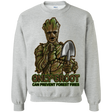 Sweatshirts Sport Grey / Small Only Groot Crewneck Sweatshirt