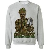 Sweatshirts Sport Grey / Small Only Groot Crewneck Sweatshirt
