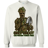 Sweatshirts White / Small Only Groot Crewneck Sweatshirt