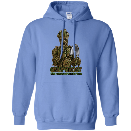 Sweatshirts Carolina Blue / Small Only Groot Pullover Hoodie