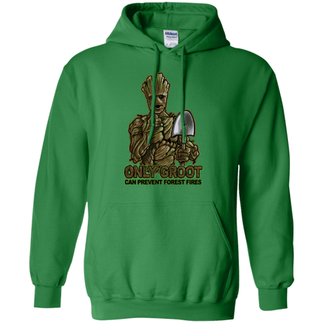 Sweatshirts Irish Green / Small Only Groot Pullover Hoodie