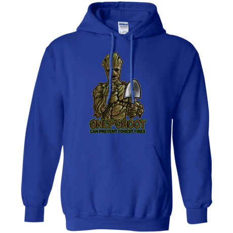 Sweatshirts Royal / Small Only Groot Pullover Hoodie