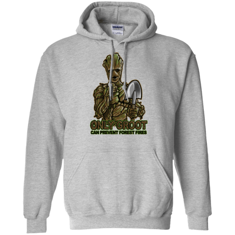 Sweatshirts Sport Grey / Small Only Groot Pullover Hoodie