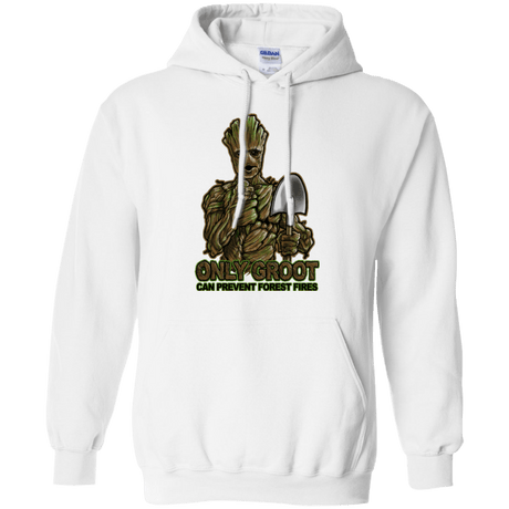 Sweatshirts White / Small Only Groot Pullover Hoodie