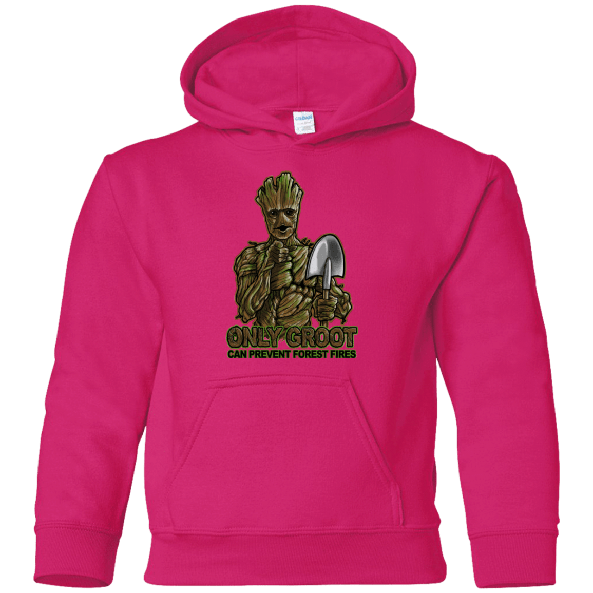 Sweatshirts Heliconia / YS Only Groot Youth Hoodie