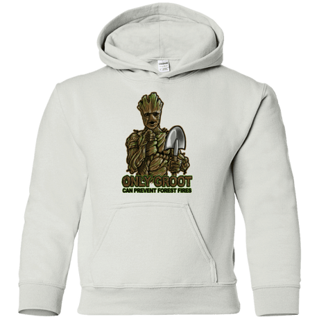 Sweatshirts White / YS Only Groot Youth Hoodie