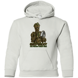 Sweatshirts White / YS Only Groot Youth Hoodie