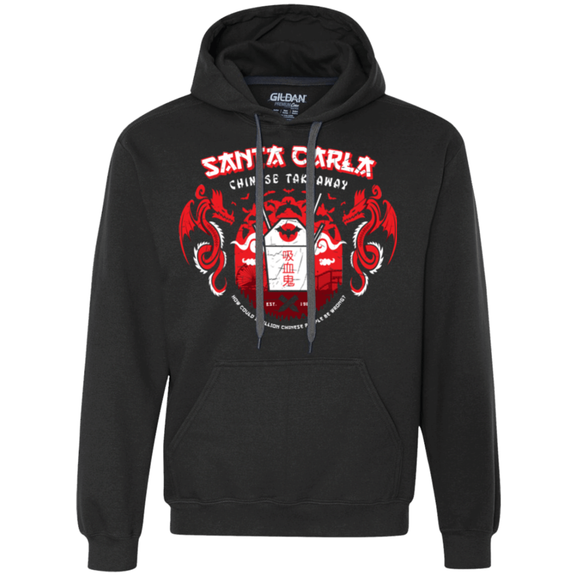 Only Noodles Michael Premium Fleece Hoodie