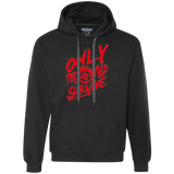 Sweatshirts Black / Small Only The Mad Red Premium Fleece Hoodie