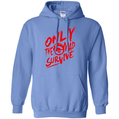 Sweatshirts Carolina Blue / Small Only The Mad Red Pullover Hoodie