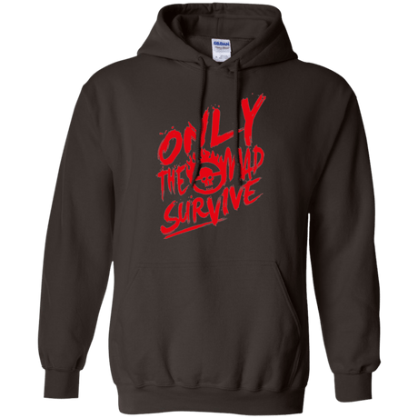 Sweatshirts Dark Chocolate / Small Only The Mad Red Pullover Hoodie