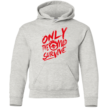 Sweatshirts Ash / YS Only The Mad Red Youth Hoodie