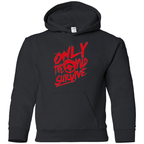 Sweatshirts Black / YS Only The Mad Red Youth Hoodie