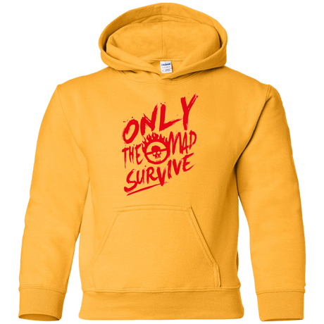Sweatshirts Gold / YS Only The Mad Red Youth Hoodie