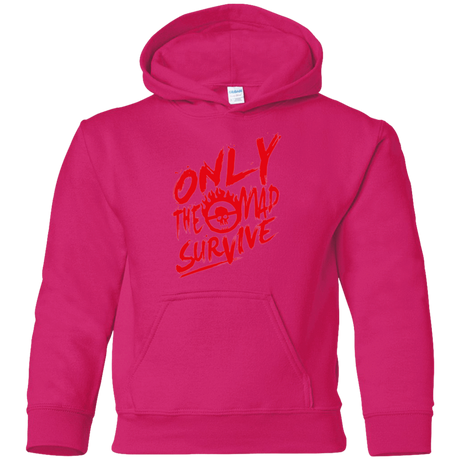 Sweatshirts Heliconia / YS Only The Mad Red Youth Hoodie