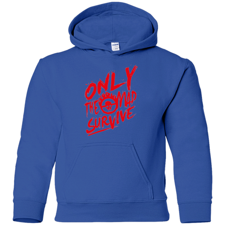 Sweatshirts Royal / YS Only The Mad Red Youth Hoodie