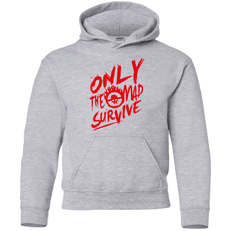 Sweatshirts Sport Grey / YS Only The Mad Red Youth Hoodie