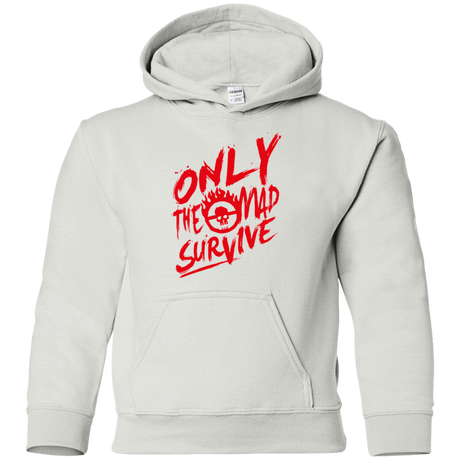 Sweatshirts White / YS Only The Mad Red Youth Hoodie