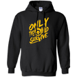 Sweatshirts Black / Small Only The Mad Yellow Pullover Hoodie