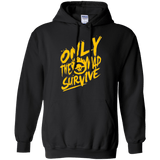 Sweatshirts Black / Small Only The Mad Yellow Pullover Hoodie
