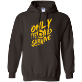 Sweatshirts Dark Chocolate / Small Only The Mad Yellow Pullover Hoodie