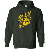 Sweatshirts Forest Green / Small Only The Mad Yellow Pullover Hoodie