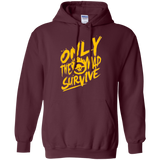 Sweatshirts Maroon / Small Only The Mad Yellow Pullover Hoodie