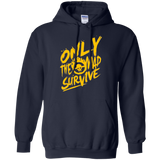 Sweatshirts Navy / Small Only The Mad Yellow Pullover Hoodie