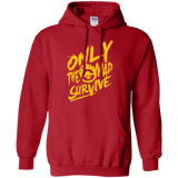 Sweatshirts Red / Small Only The Mad Yellow Pullover Hoodie