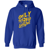 Sweatshirts Royal / Small Only The Mad Yellow Pullover Hoodie