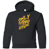 Sweatshirts Black / YS Only The Mad Yellow Youth Hoodie