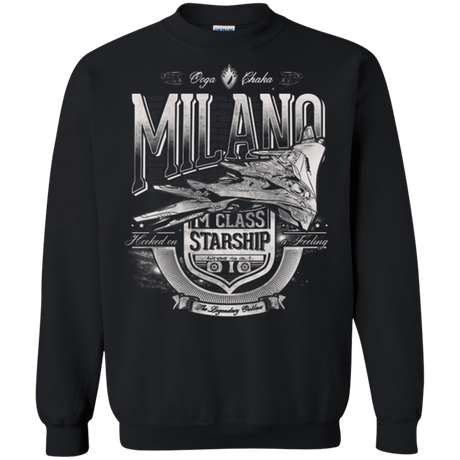 Sweatshirts Black / Small Ooga Chaka Crewneck Sweatshirt