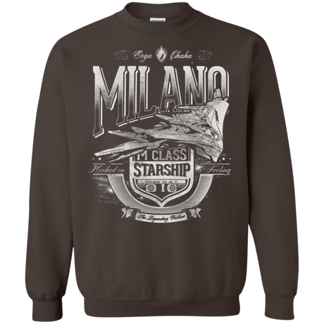 Sweatshirts Dark Chocolate / Small Ooga Chaka Crewneck Sweatshirt