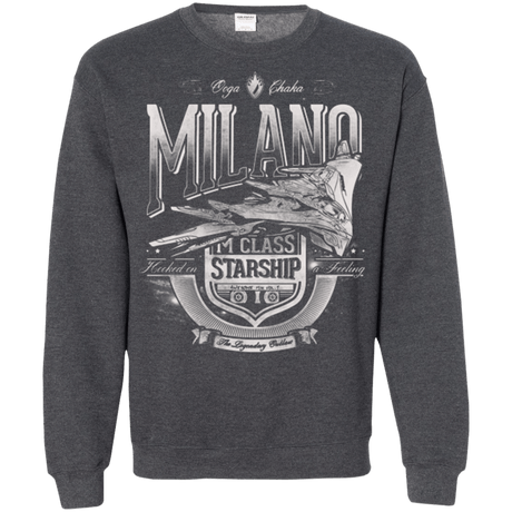 Sweatshirts Dark Heather / Small Ooga Chaka Crewneck Sweatshirt