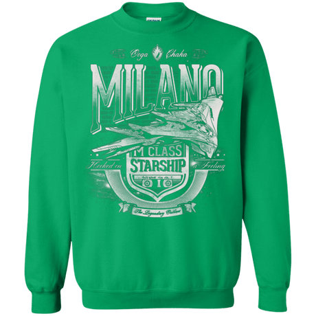 Sweatshirts Irish Green / Small Ooga Chaka Crewneck Sweatshirt