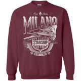 Sweatshirts Maroon / Small Ooga Chaka Crewneck Sweatshirt